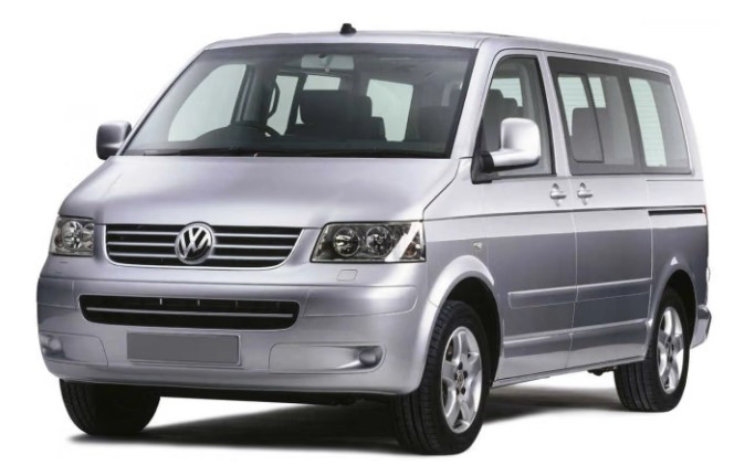Alfombrillas de coche Volkswagen T5 Caravelle (2003-2010)