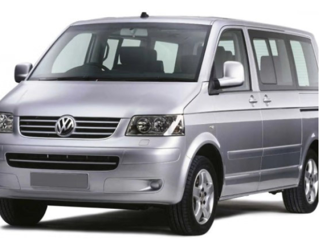 Alfombrillas de coche Volkswagen T5 Caravelle (2003-2010)
