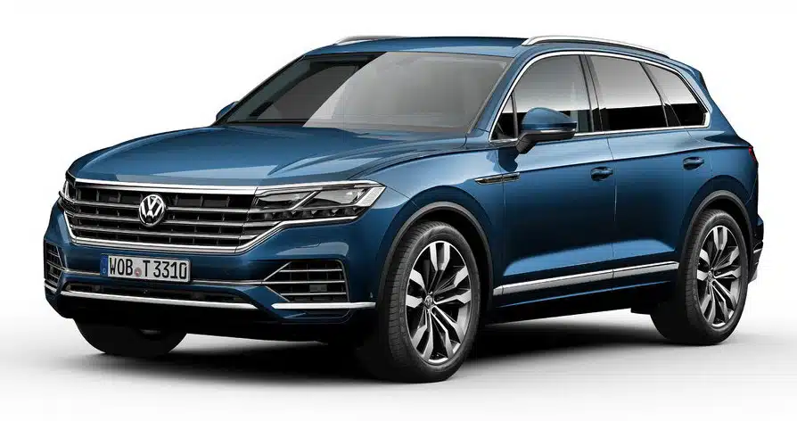 Alfombrillas de coche Volkswagen Touareg (2018-…)