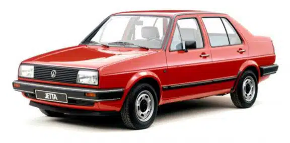 Alfombrillas de coche Volkswagen Jetta (1984-1992)