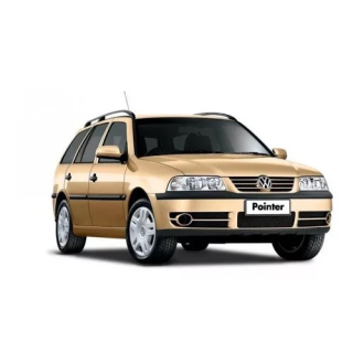 Alfombrillas de coche Volkswagen Pointer/Gol (1999-2005)
