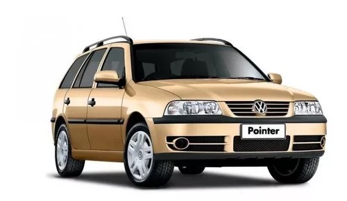 Alfombrillas de coche Volkswagen Pointer/Gol (1999-2005)