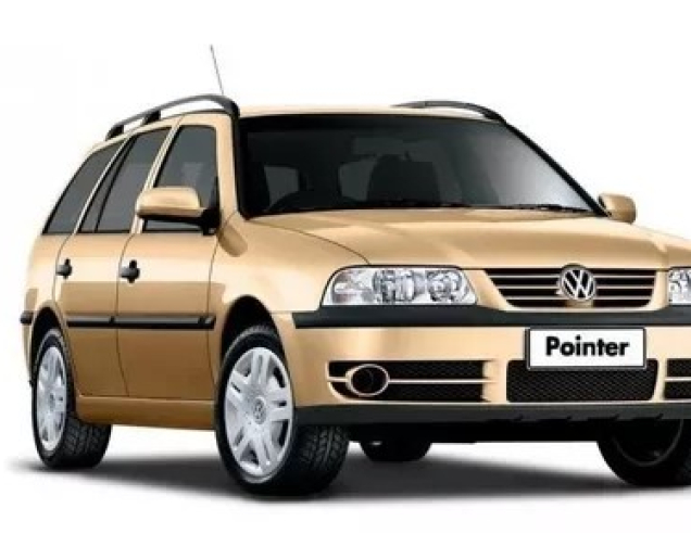 Alfombrillas de coche Volkswagen Pointer/Gol (1999-2005)