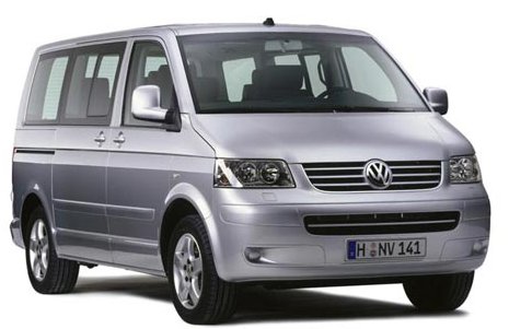 Alfombrillas de coche Volkswagen T5 Multivan (2003-2010)