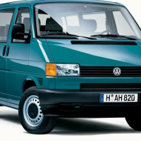 Alfombrillas de coche Volkswagen T4 Transporter (1995-2003)