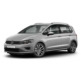 Alfombrillas de coche Volkswagen Golf Sportsvan (2014-…)