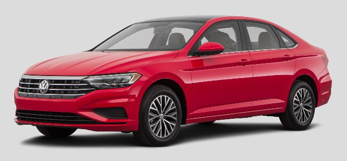 Alfombrillas de coche Volkswagen Jetta (2018-…)