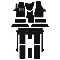 Alfombrillas de coche Volkswagen T6 Multivan (2015-…)