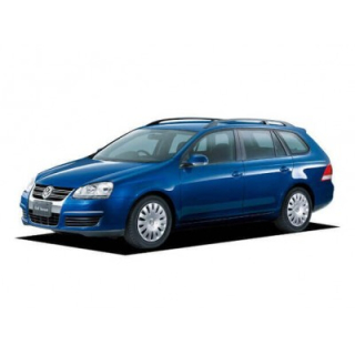 Alfombrillas de coche Volkswagen Golf (2007-2009)