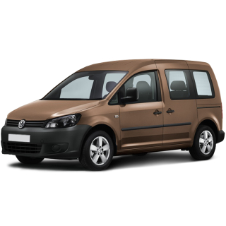 Alfombrillas de coche Volkswagen Caddy MAXI (2010-2015)