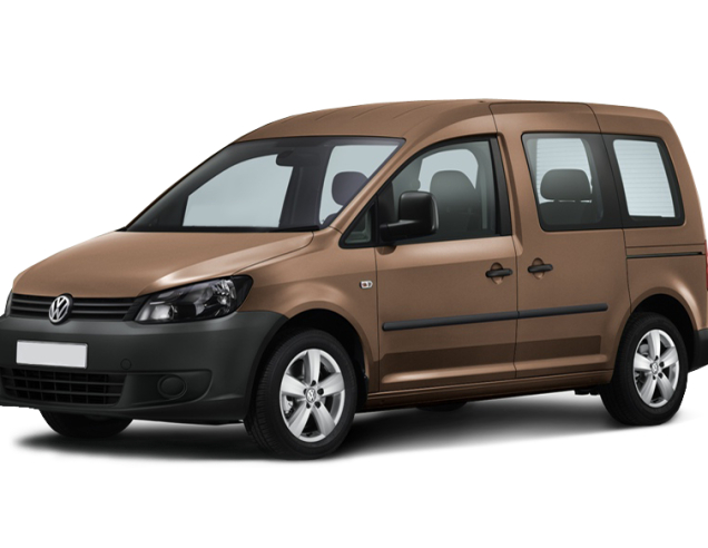 Alfombrillas de coche Volkswagen Caddy MAXI (2010-2015)