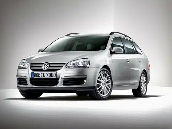 Alfombrillas de coche Volkswagen Golf (2007-2009)