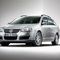 Alfombrillas de coche Volkswagen Golf (2007-2009)