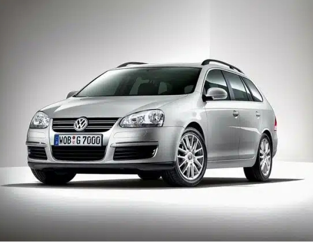 Alfombrillas de coche Volkswagen Golf (2007-2009)
