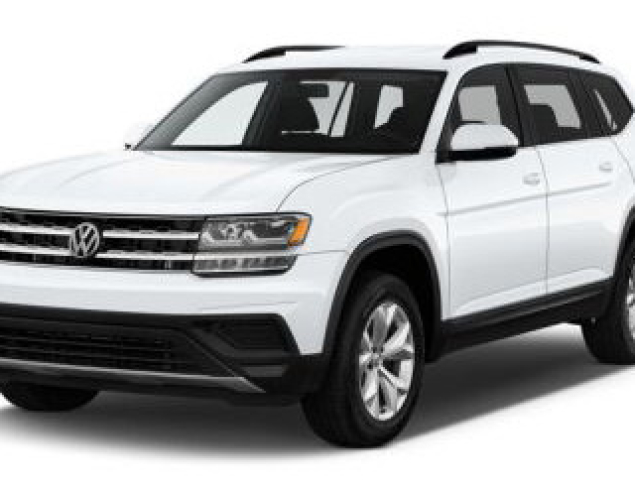 Alfombrillas de coche Volkswagen Atlas (2017-…)