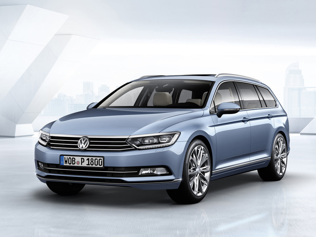 Alfombrillas de coche Volkswagen Passat B8 (2014-2019)
