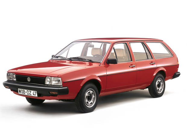 Alfombrillas de coche Volkswagen Passat B2 (1980-1988)