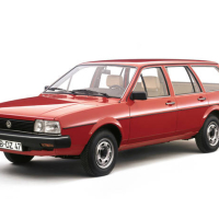 Alfombrillas de coche Volkswagen Passat B2 (1980-1988)