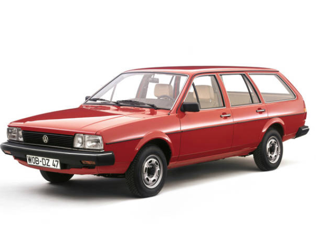 Alfombrillas de coche Volkswagen Passat B2 (1980-1988)