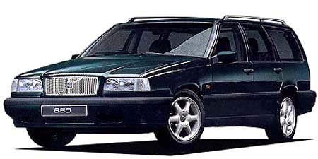 Alfombrillas de coche Volvo 850 (1991-1997)