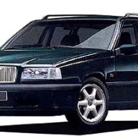 Alfombrillas de coche Volvo 850 (1991-1997)