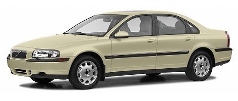 Alfombrillas de coche Volvo S80 TS (1998-2006)