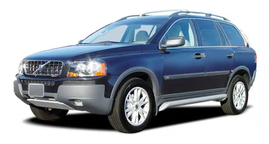 Alfombrillas de coche Volvo XC90 (2002-2014)