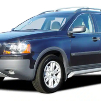 Alfombrillas de coche Volvo XC90 (2002-2014)