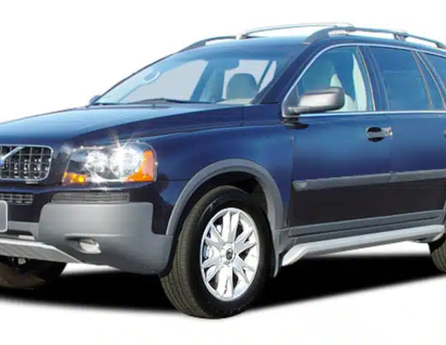 Alfombrillas de coche Volvo XC90 (2002-2014)