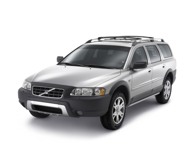 Alfombrillas de coche Volvo XC70 (2000-2007)