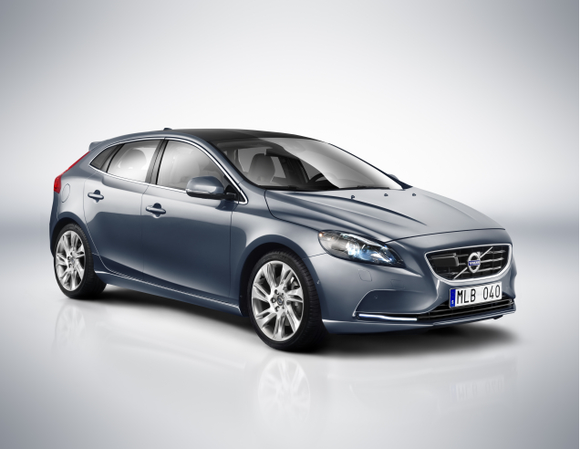 Alfombrillas de coche Volvo V40 (Cross Country) (2012-2016)