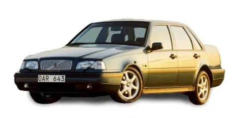 Alfombrillas de coche Volvo 460 (1988-1996)