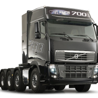 Alfombrillas de coche Volvo FH (2008-2012)