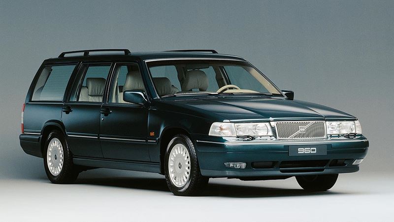 Alfombrillas de coche Volvo 960 (1990-1998)