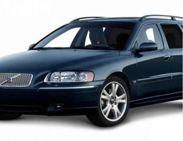 Alfombrillas de coche Volvo V70 P2 (2000-2007)