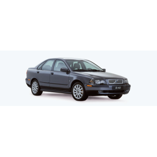 Alfombrillas de coche Volvo S40 (2001-2004)