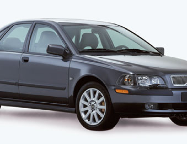Alfombrillas de coche Volvo S40 (2001-2004)