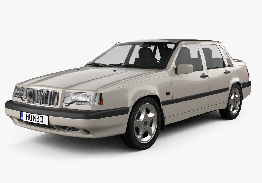 Alfombrillas de coche Volvo 850 (1991-1997)