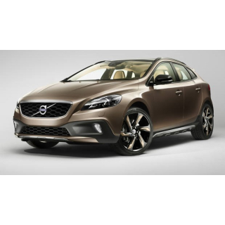 Alfombrillas de coche Volvo V40 (Cross Country) (2016-…)