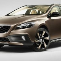 Alfombrillas de coche Volvo V40 (Cross Country) (2016-…)